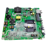 Tarjeta principal RSAG7.820.8751/ROH en ángulo para TV Hisense 50A610EY con puertos y disipador visibles