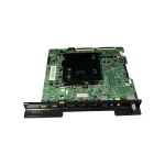 Main Board Samsung BN94-10790K – vista superior cenital con blindaje del SoC y fila completa de puertos