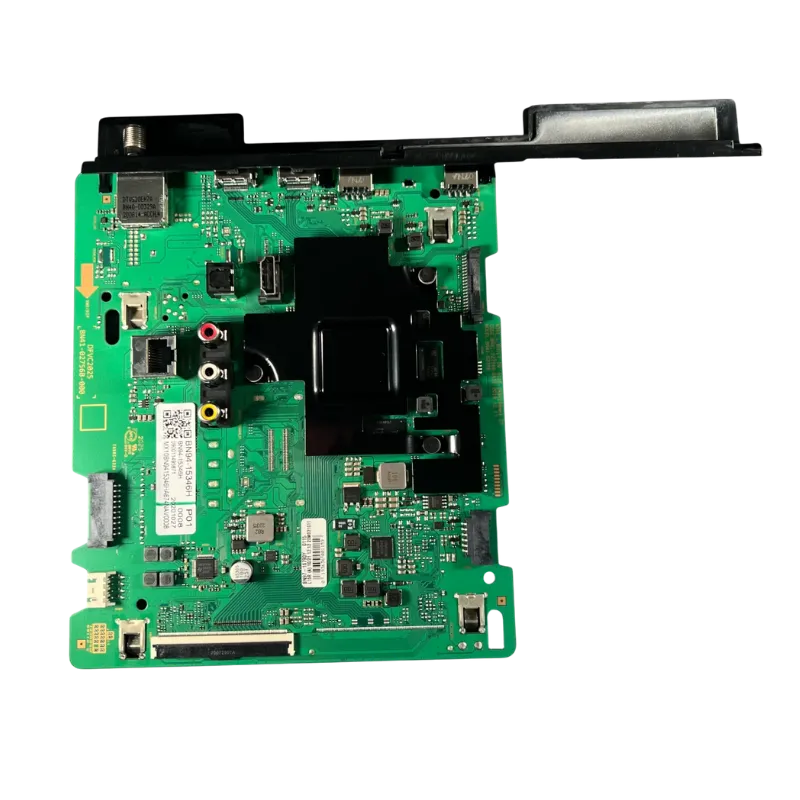 BN94-15346H para Samsung UN58TU8000KXZL – vista superior Main Board BN94-15346H Samsung UN58TU8000KXZL – vista superior con puertos AV