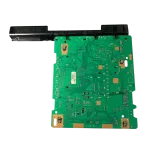 BN94-15346H – vista trasera del PCB Parte trasera de la placa BN94-15346H Samsung UN58TU8000KXZL
