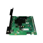 Main Board BN94-15799D vista superior centrada con etiqueta de parte