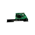 Main Board BN94-16080N – perspectiva 3/4 derecha mostrando la fila de puertos y el sintonizador