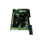 Main Board Samsung BN94-16868N – vista vertical con blindaje del procesador y headers