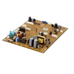 Placa de control Samsung DA92-00853A con transformador amarillo y capacitores