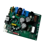 Placa principal DB93-10938A para Aire Acondicionado Samsung, con detalles técnicos de los componentes.