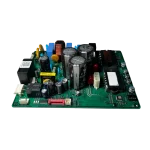 Main Board DB93-10938A para Aire Acondicionado Samsung, vista del lado con componentes de alta calidad.