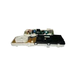 Conjunto de control DC92-02974A para lavadora Samsung, vista frontal con dial y panel