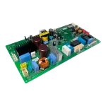 Main Board LG EBR61727530 – perspectiva 3/4 mostrando transformador, bobinas y disipadores