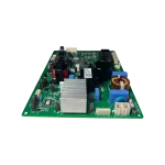 Placa principal LG EBR77678708 con gran disipador frontal y conectores de arnés