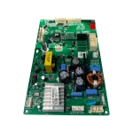 Main board LG EBR80757417 vista frontal con disipador y bobina toroidal