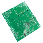 pcb posterior main board lg ebr85801114 ok55-nb dcolllb vista diagonal con pistas y zonas aisladas