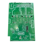 pcb posterior main board lg ebr88920716 cl87-fs dcolllk reverso con pistas y zonas aisladas
