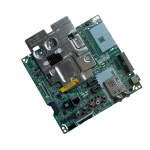 PCB Main LG EBU64089701 para TV 70UJ658T-DA – vista en perspectiva