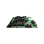 Main Board EBU64692806 LG, vista frontal baja con puertos AV/HDMI/USB y doble sintonizador RF