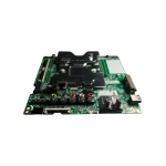 Main Board EBU64692806 LG, perfil bajo mostrando AV, HDMI, USB y doble RF