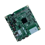 PCB Main LG EBU64729603 para 55UK6350PDC – vista en perspectiva