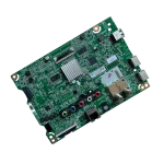 Main Board LG EBU65404910 | LK5700 – Perspectiva PCB Main LG EBU65404910 para LK5700PDC – vista en perspectiva