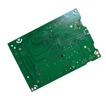 EBU65404910 | Reverso de placa principal LG – Detalle de pistas Reverso PCB LG EBU65404910 – pistas y soldaduras para LK5700PDC