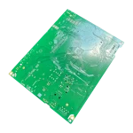 Reverso PCB LG EBU65764601 para 82UM7570PDB – pistas y soldaduras en vista diagonal