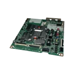 Main Board LG EBU66069217 – perspectiva mostrando puertos AV/HDMI/LAN
