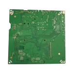 Main Board EBU66103913 – cara posterior del PCB verde