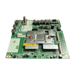 Main Board LG EBU66103913 – vista baja del lado de procesador y ranuras de panel