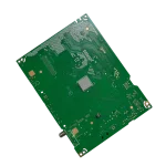 pcb posterior main board lg ebu66334302 vista diagonal con bga central pistas y pads