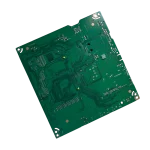 Reverso PCB LG EBU66385202 para 70UP7500PSC – pistas y soldaduras en vista diagonal