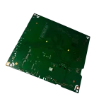 Reverso del PCB EBU66385204 para TVs LG – trazas y pads de soldadura