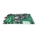 Main board LG EBU66447501 vista lateral mostrando fila de puertos HDMI