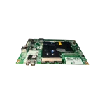 Main Board LG EBU66984701 para 60UQ8000PSB/60UQ8050PSB EAX69581205 vista baja con puertos