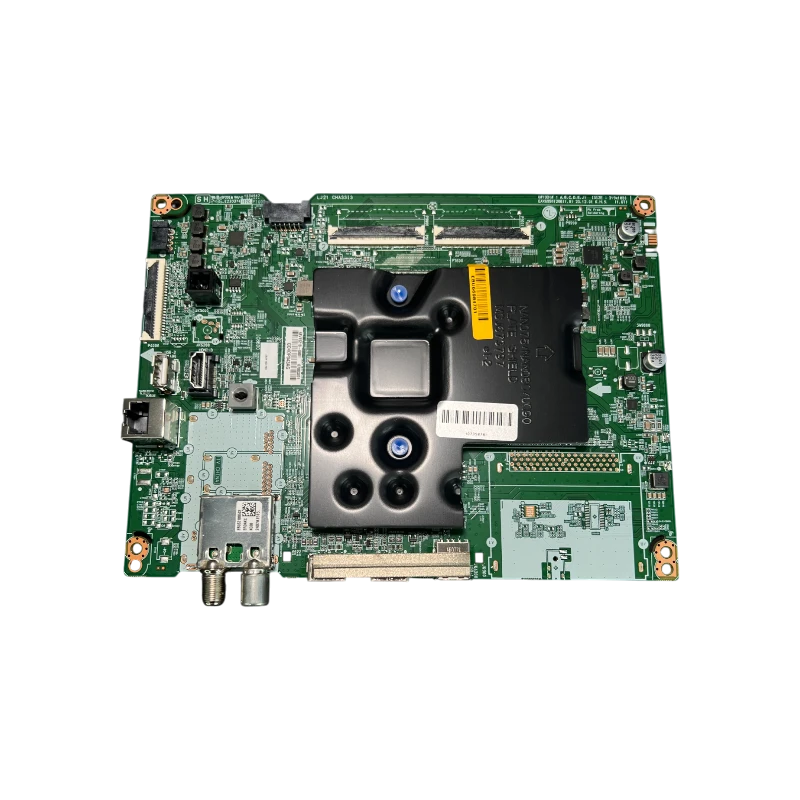 Main Board LG EBU66984701 EAX69581205 vista superior completa para 60UQ8000/60UQ8050