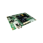 Main Board LG EBU66984701 EAX69581205 vista 3/4 izquierda con HDMI y RF