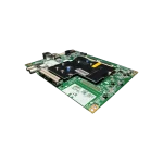 Main Board LG EBU66984701 EAX69581205 vista 3/4 derecha con conectores LVDS