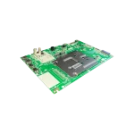 Main board LG EBU67264001, vista 3/4 izquierda con sintonizador y HDMI