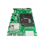 Main board LG EBU67264001 vista longitudinal con blindaje central