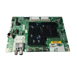 Main board LG EBU67423101/EBU67466701, vista tres cuartos con fila de HDMI