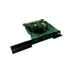 Main Board Samsung BN94-15779D – vista en ángulo con placa y barra de puertos UN58TU8000KXZL YA02