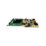 BN96-52602D perfil bajo lado de potencia con transformadores y disipadores