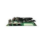 Main board LG EBU64808504, perfil lateral bajo con puertos frontales y blindaje