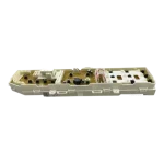 Reverso del módulo DC92-01434N con componentes SMD y carcasa