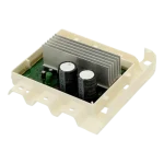 Main board inverter DC92-01531B con capacitores y disipador, vista posterior