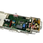 Main Board DC92-01753G para lavadora Samsung, vista de la parte interna con componentes electrónicos