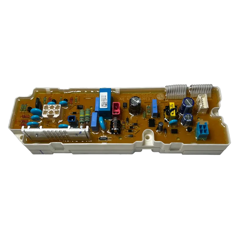 Main Board EBR81846604 para lavadora LG – tarjeta de control en módulo plástico con componentes electrónicos
