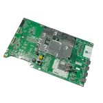 Main Board LG EBU64861804 – vista en ángulo 3/4 mostrando distribución de componentes