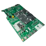 Main Board LG EBU64861804 – vista opuesta en perspectiva con módulos y conectores