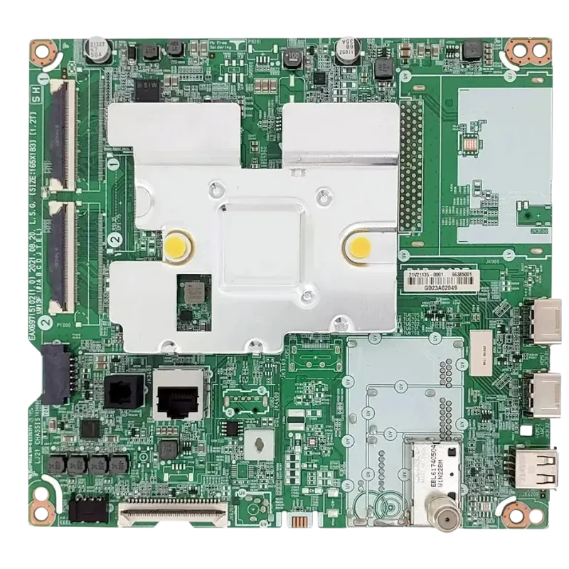 Main Board EBU66385003 para TV LG 65UP7500PSF