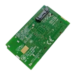 EAT63377302 – Reverso del módulo y conector principal Reverso módulo Wi-Fi LG EAT63377302 LGSBWAC72 con conector y sellos CE