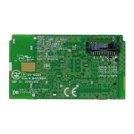 LGSBWAC72 – Close-up de modelo y códigos FCC/IC Detalle serigrafía LGSBWAC72 TWCM-K305D V1.6 en módulo Wi-Fi LG EAT63377302