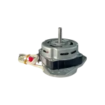 EAU63363001 – Vista tres cuartos derecha Motor LG EAU63363001 para lavadora semiautomática, vista 3/4 derecha